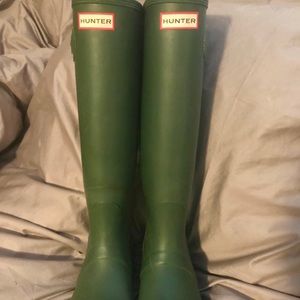 Hunter Boots Tall